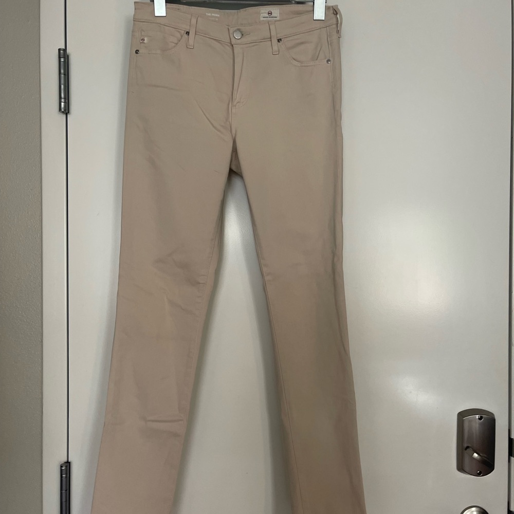 AG soft jean khakis 28 regular